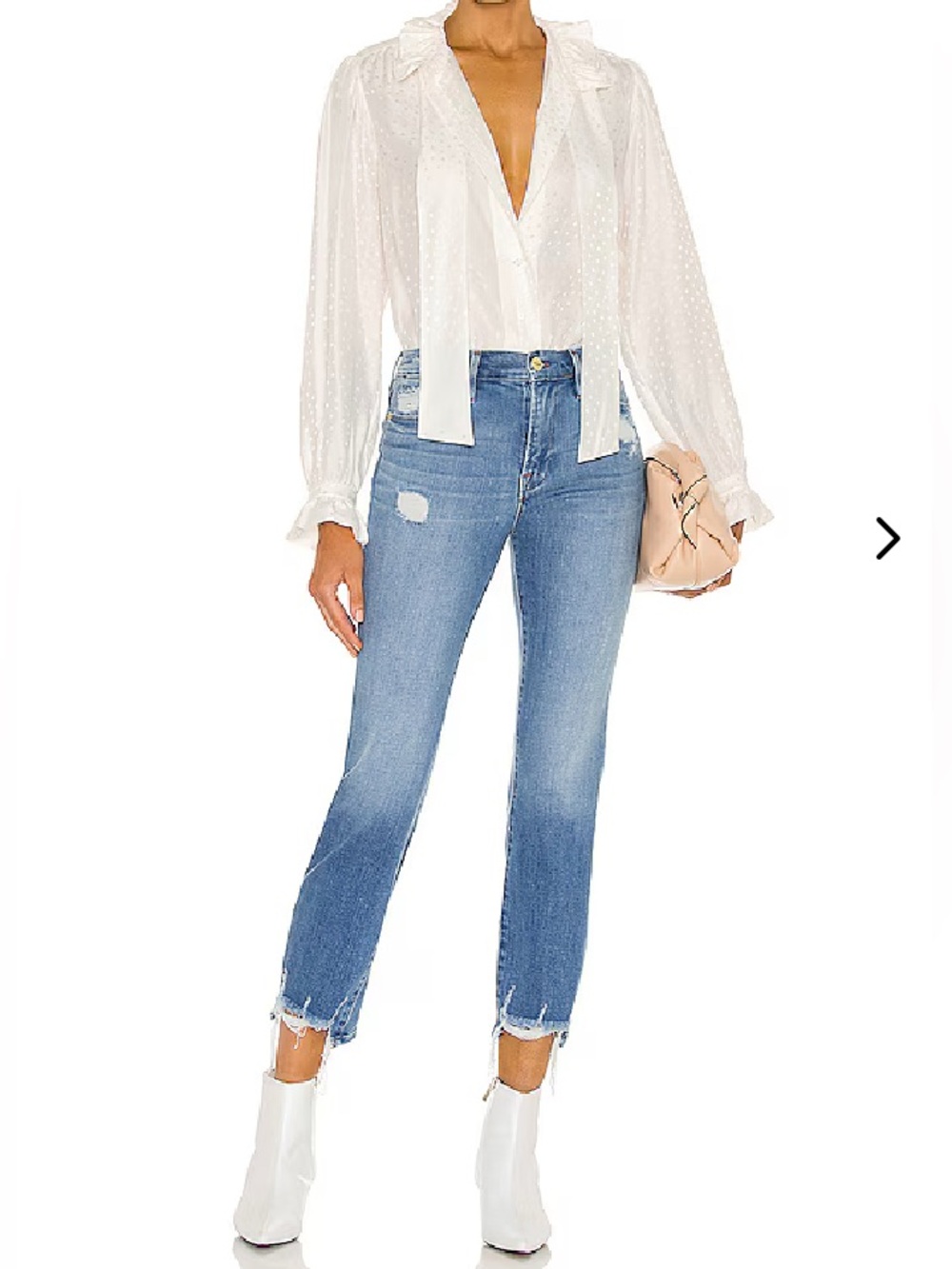 Frame Denim Le High Straight Jeans 28